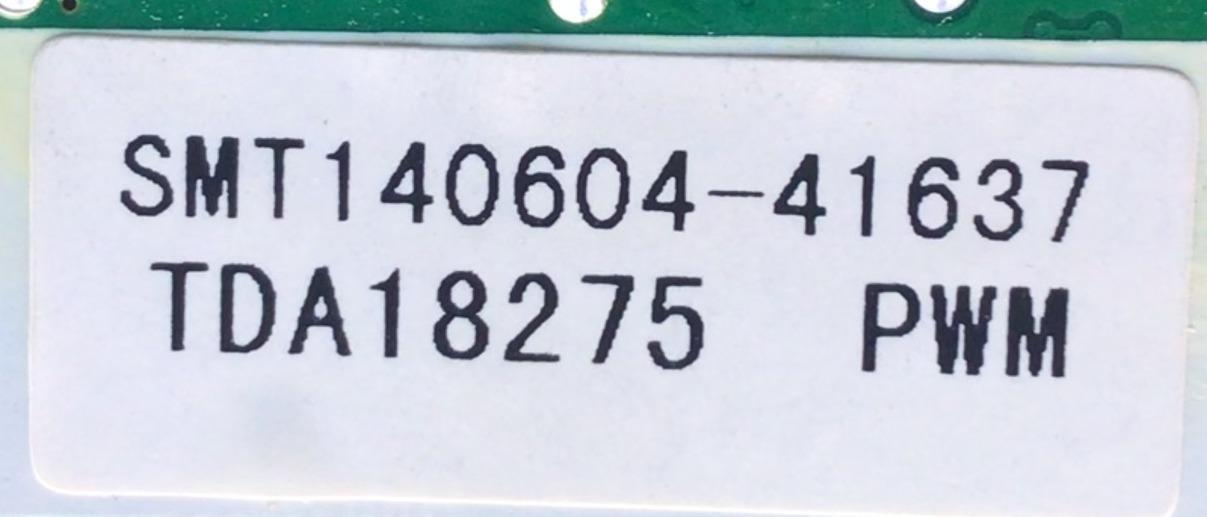 MAIN PARA TV INSIGNIA / NUMERO DE PARTE SMT140604-41637 / CV3393BH-G / SMT140604 / TDA18275 / DISPLAY ST3151A05-5 / MODELO NS-32D311NA15 - Imagen 2